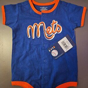 Baby Mets Bodysuit 3-6 months NWT